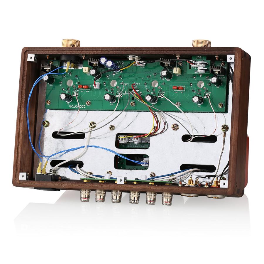 Nobsound HiFi 6P6P 真空管 プッシュプルアンプ デスクトップ ステレオ