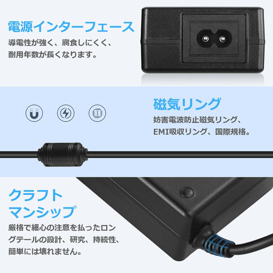 Nobsound AC 100-240V DC 24V/6A 144W ハイフィアンプ スピーカー