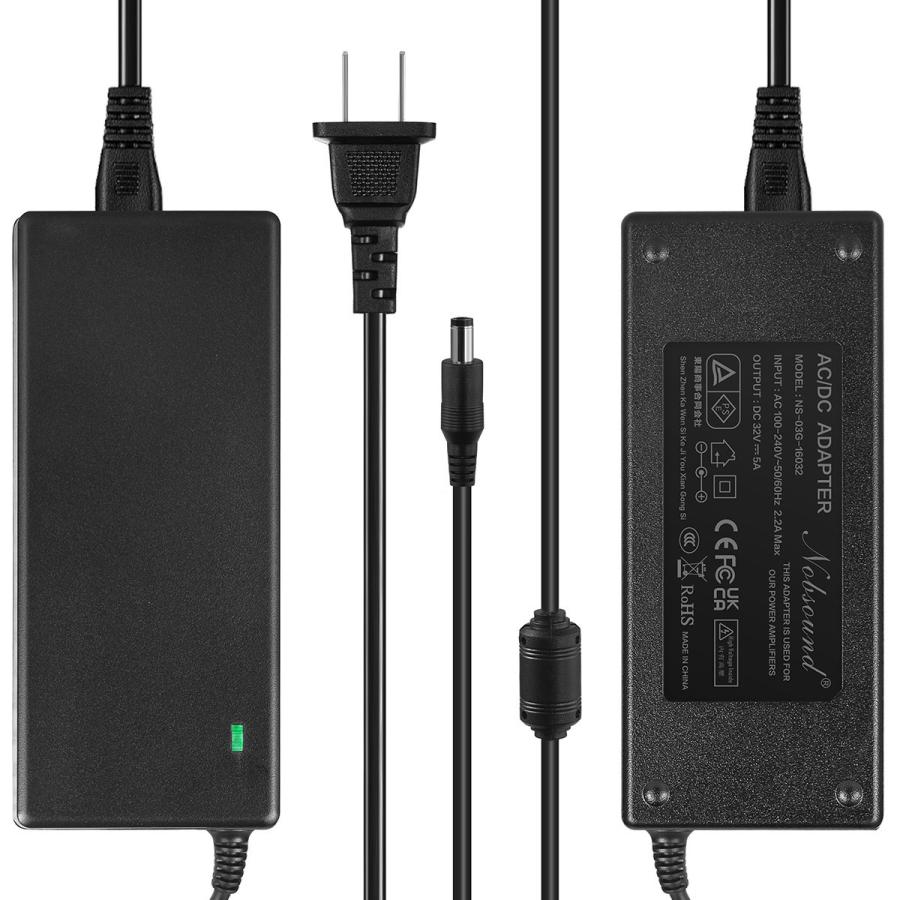Douk Audio 100V-240V 32V/5A 160W AC/DC電源アダプター ハイクオリテ