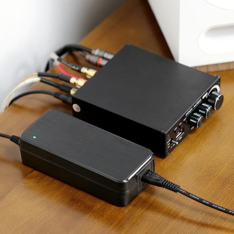 Nobsound 48V 5A GaN 電源アダプター DCアダプター トランス