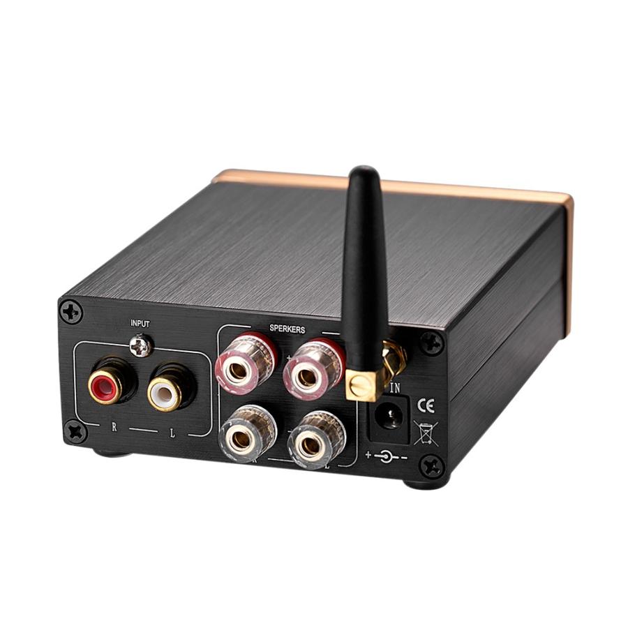 Nobsound NS-05G Mini 100W Bluetooth 4.0 デジタル ステレオ アンプ