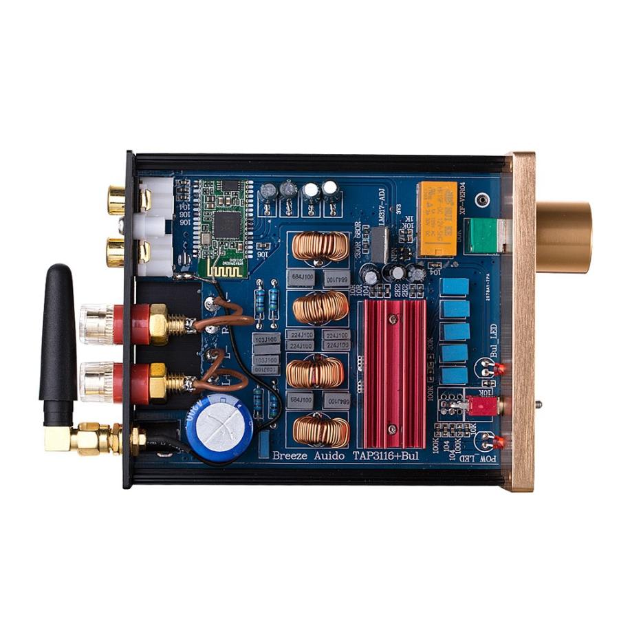 Nobsound NS-05G Mini 100W Bluetooth 4.0 デジタル ステレオ