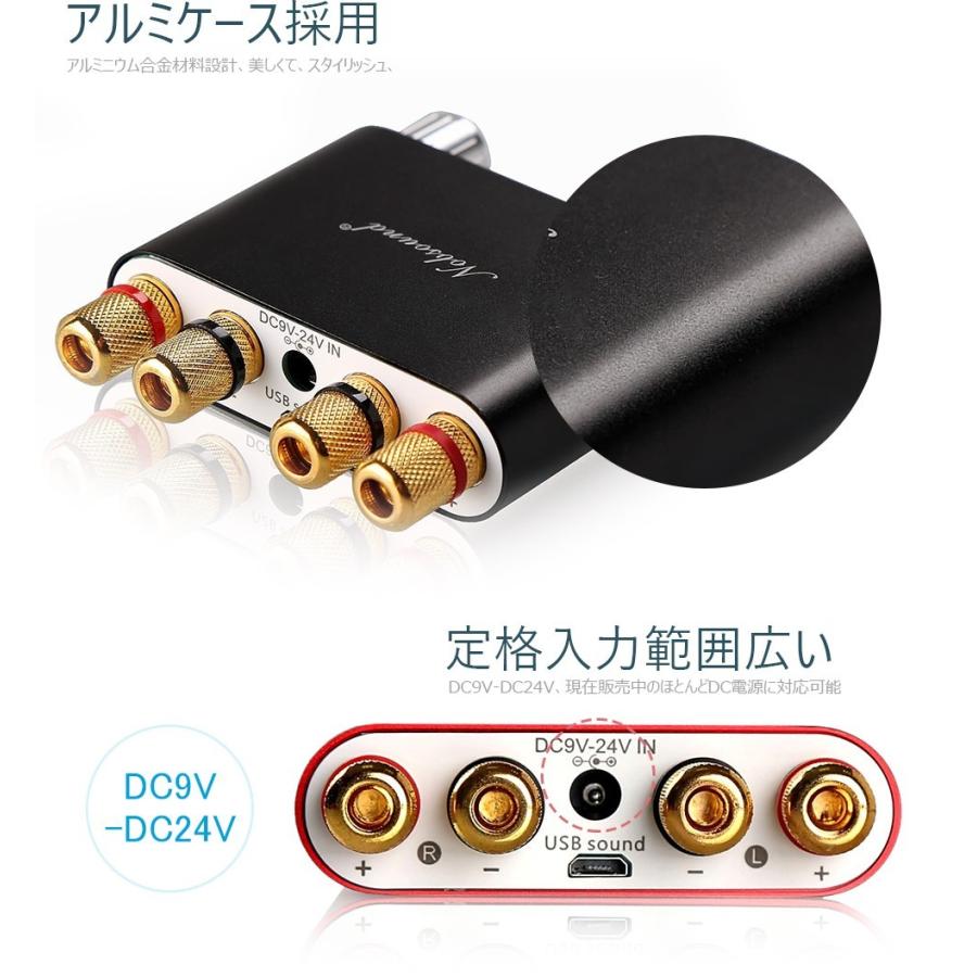 次世代！！！】Nobsound NS-10G Mini Bluetooth 4.0 デジタルアンプ
