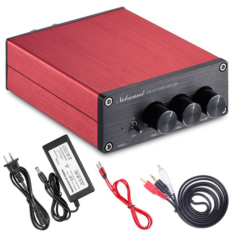 Nobsound Hi-Fi 200W デジタルパワーアンプ ステレオアンプ Nobsound Hi-Fi 200W デジタルパワーアンプ ステレオアンプ