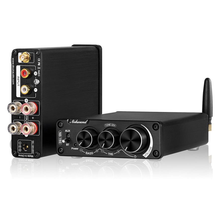 2021 Nobsound NS-15G Mini Bluetooth デジタルアンプ HiFi ステレオ