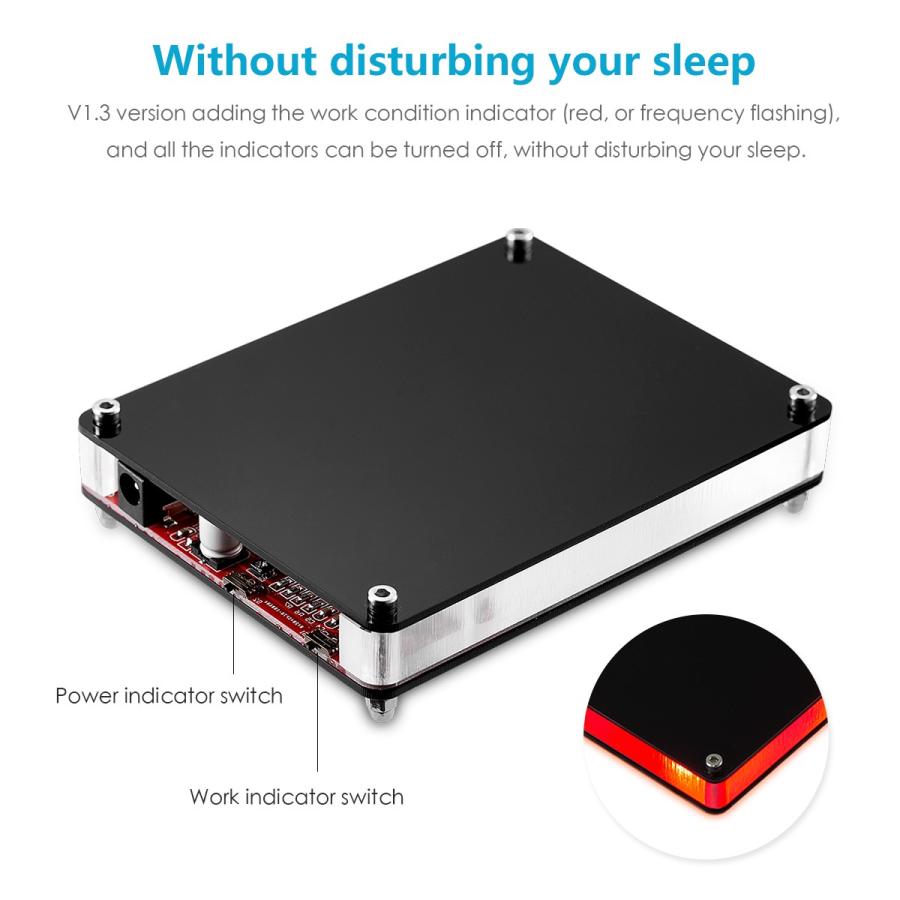 2018 Schumann Wave 7.83HZ 超低周波パルスジェネレータ