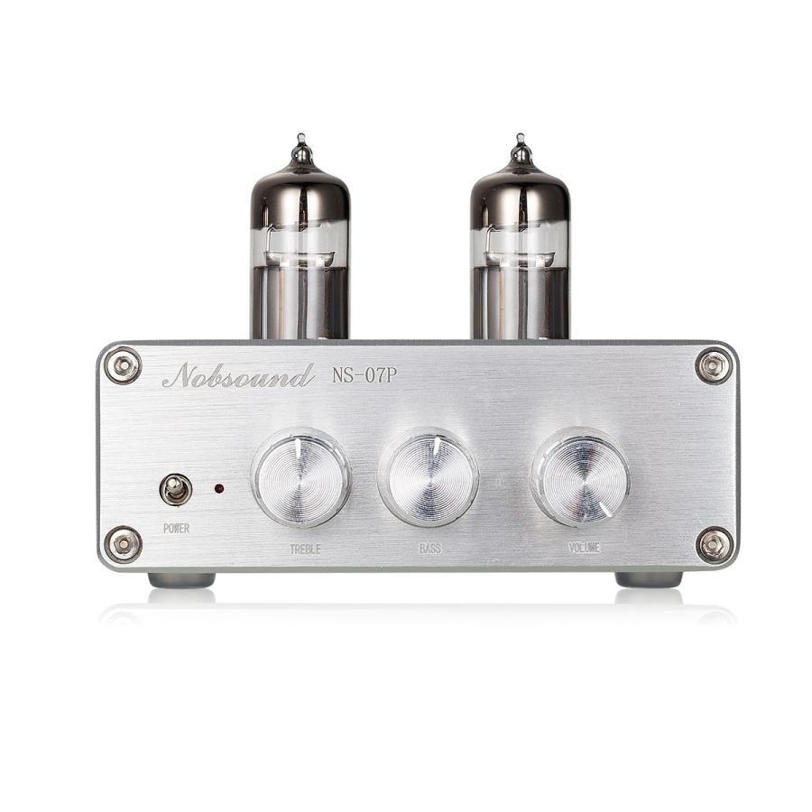 Nobsound HiFi 真空管プリアンプ ステレオ Bluetooth プリアンプ
