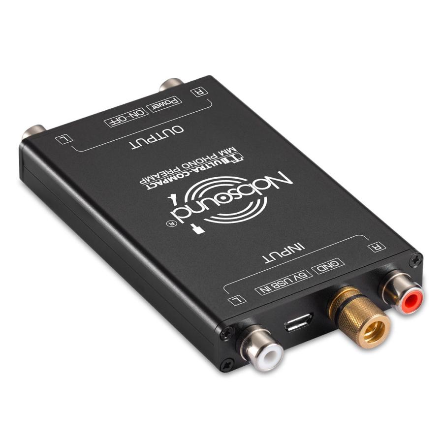 Nobsound T1 MM Phono ターンテーブル プリアンプ Mini