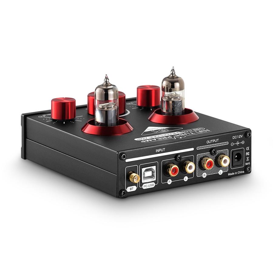 Nobsound HiFi Stereo Bluetooth 5.0 Amplifier Subwoofer Audio Amplifier with USB DAC SPDIF Digital Input USB/Opt/Coax APTX-LL 240W (120W 120W