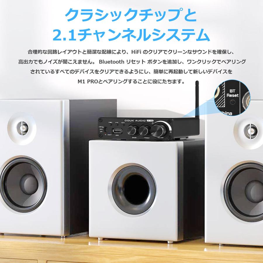 Douk Audio G4 サブウーファー / フル周波数 モノラルチャンネル 
