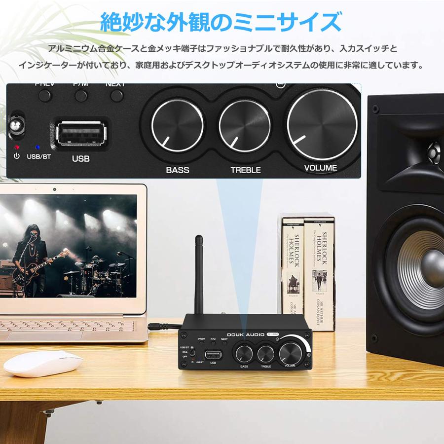 Douk Audio G4 サブウーファー / フル周波数 モノラルチャンネル Douk Audio G4 サブウーファー / フル周波数 モノラルチャンネル