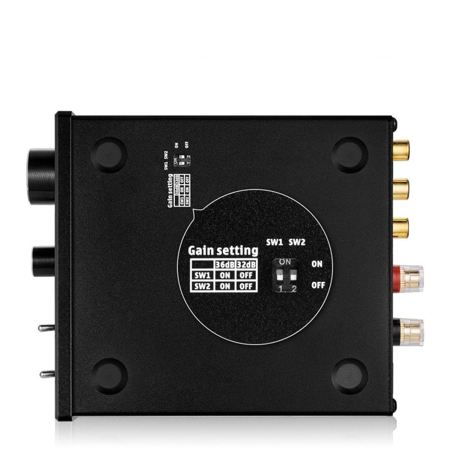 Nobsound G2 PRO HiFi サブウーファー/フル周波数 モノラルデジタル