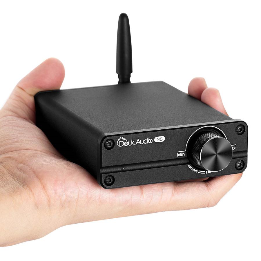 Douk Audio G5 HiFi Bluetooth 5.0 デジタル パワーアンプ Mini Douk Audio G5 HiFi Bluetooth 5.0 デジタル パワーアンプ Mini
