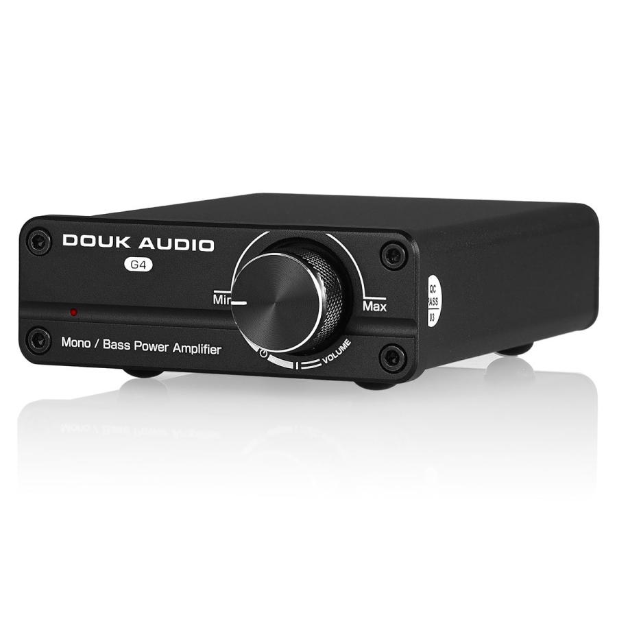 DOUK AUDIO M1 PLUS デジタルアンプ リモコン付 Nobsound M1 PLUS Mini Bluetooth 5.0 デジタルアンプ COAX