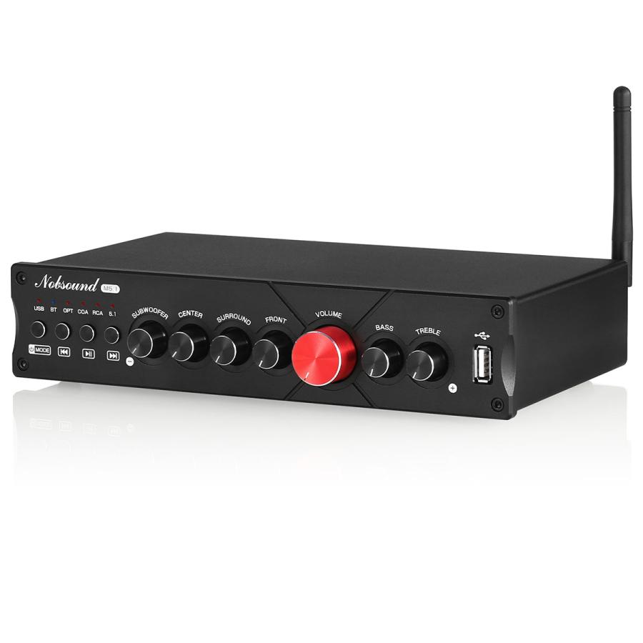 Nobsound M5.1 HiFi 5.1CH Bluetooth アンプ ステレオ Nobsound M5.1 HiFi 5.1CH Bluetooth アンプ ステレオ