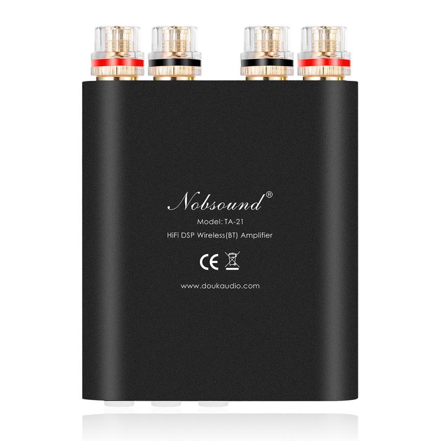 Nobsound TA-21 Mini Bluetooth 5.0 DSP デジタルアンプ TPA3221