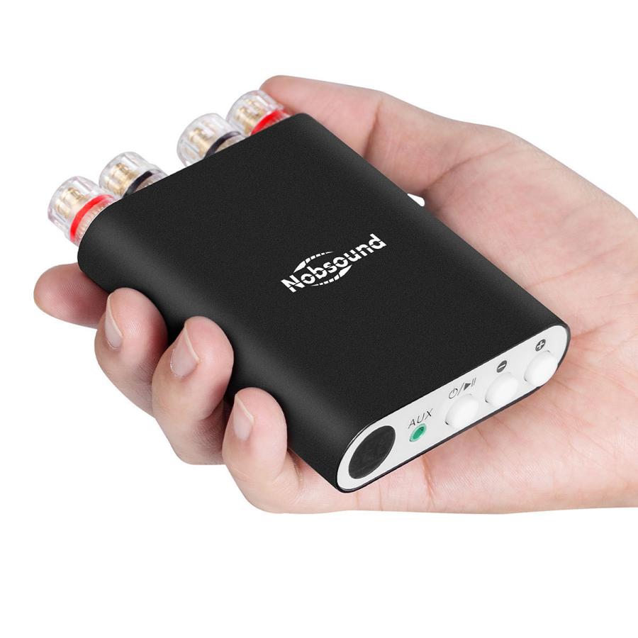 Nobsound TA-21 Mini Bluetooth 5.0 DSP デジタルアンプ TPA3221 Nobsound TA-21 Mini Bluetooth 5.0 DSP デジタルアンプ TPA3221