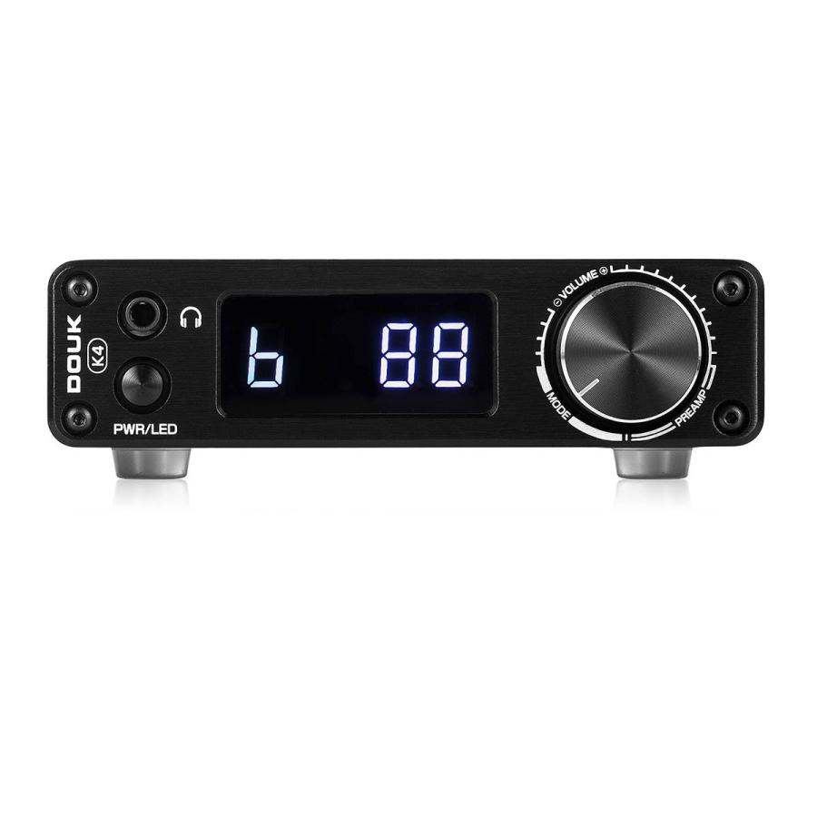 Douk Audio K4 Mini Bluetooth 5.0 レシーバー USB DAC 同軸 光 D/A