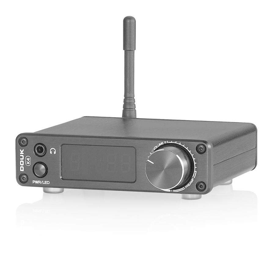 Douk Audio K4 Mini Bluetooth 5.0 レシーバー USB DAC 同軸 光 D/A