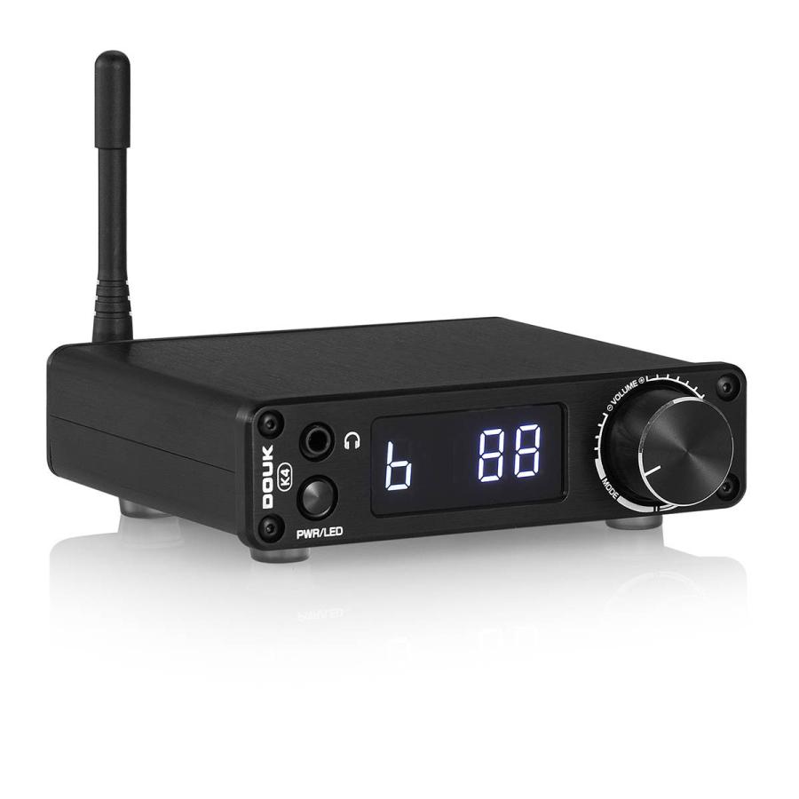 Douk Audio K4 Mini Bluetooth 5.0 レシーバー USB DAC 同軸 光 D/A