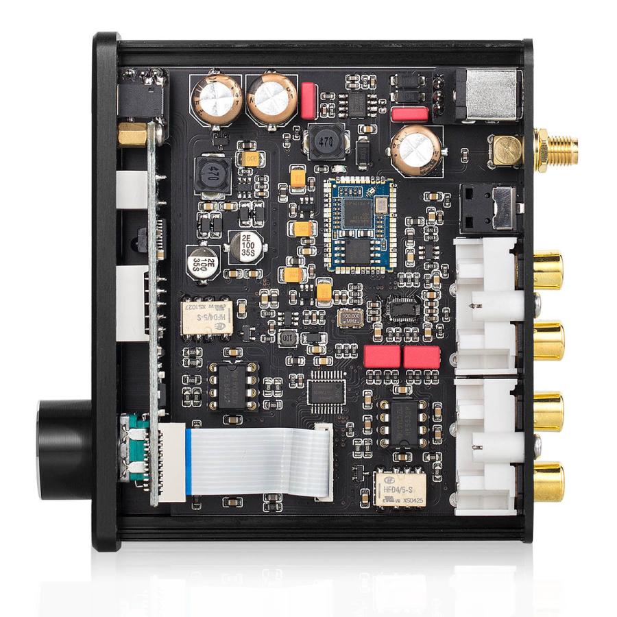 Douk Audio K4 Mini Bluetooth 5.0 レシーバー USB DAC 同軸 光 D/A