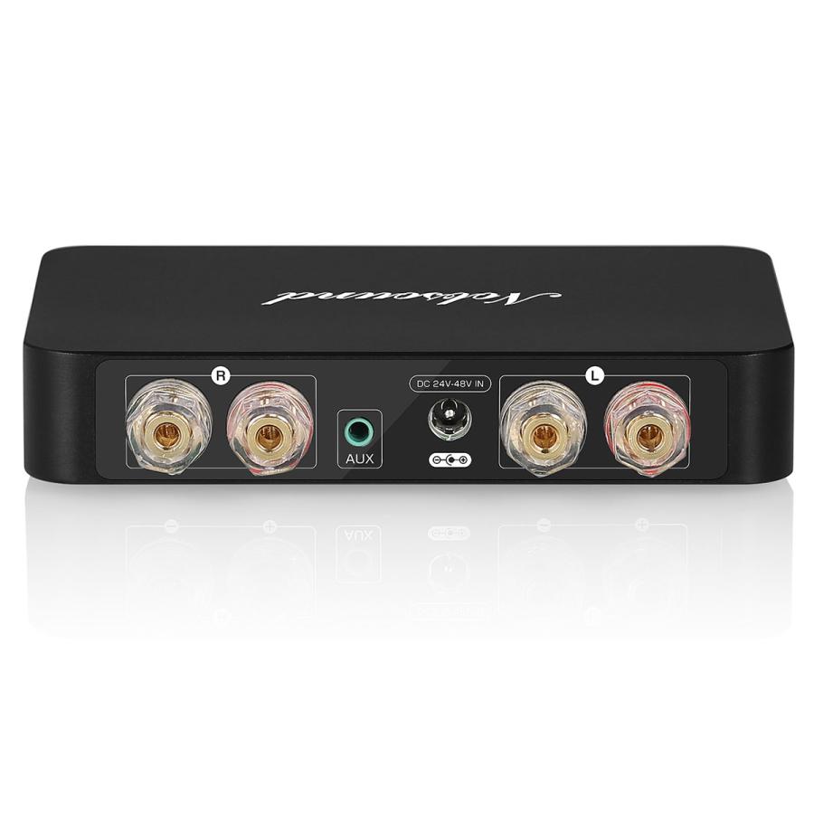 TOA　プロ用ステレオパワーアンプ Nobsound T6PRO 真空管 ステレオ パワーアンプ: TPA3255 300Wx2出力 VU