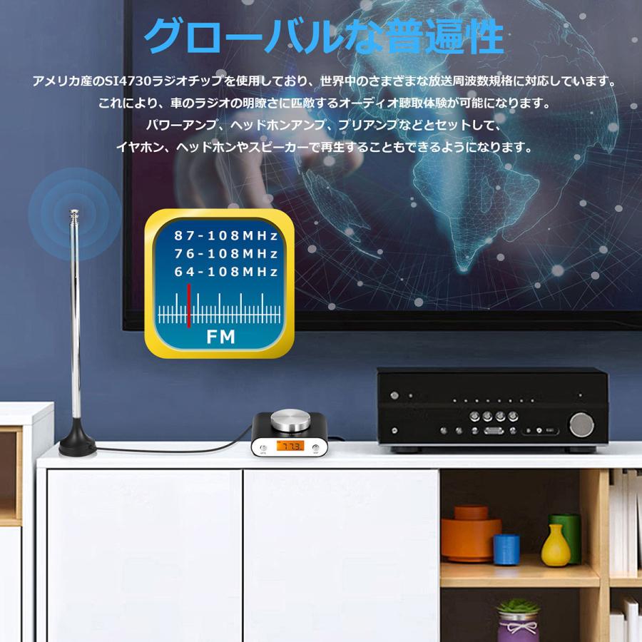 Mini FM ラジオ トランジスタ グローバル ユニバーサル マニュアル