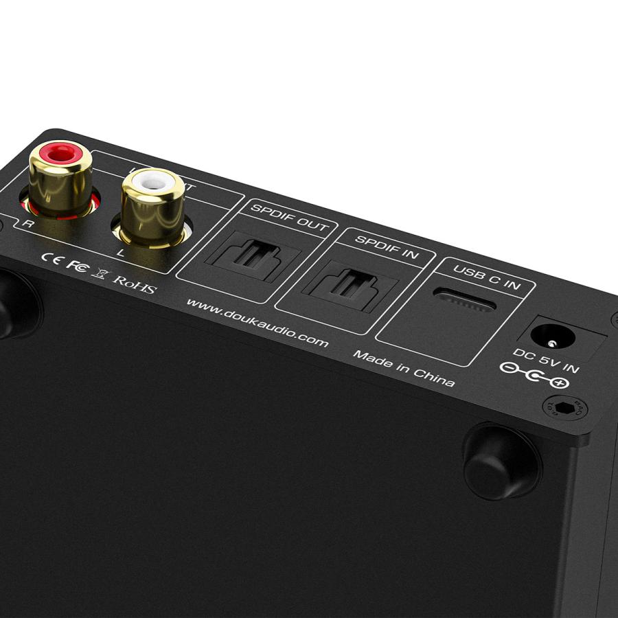 Nobsound K5 USB DAC & ヘッドホンアンプ デジタルアンプ 光オーディオ