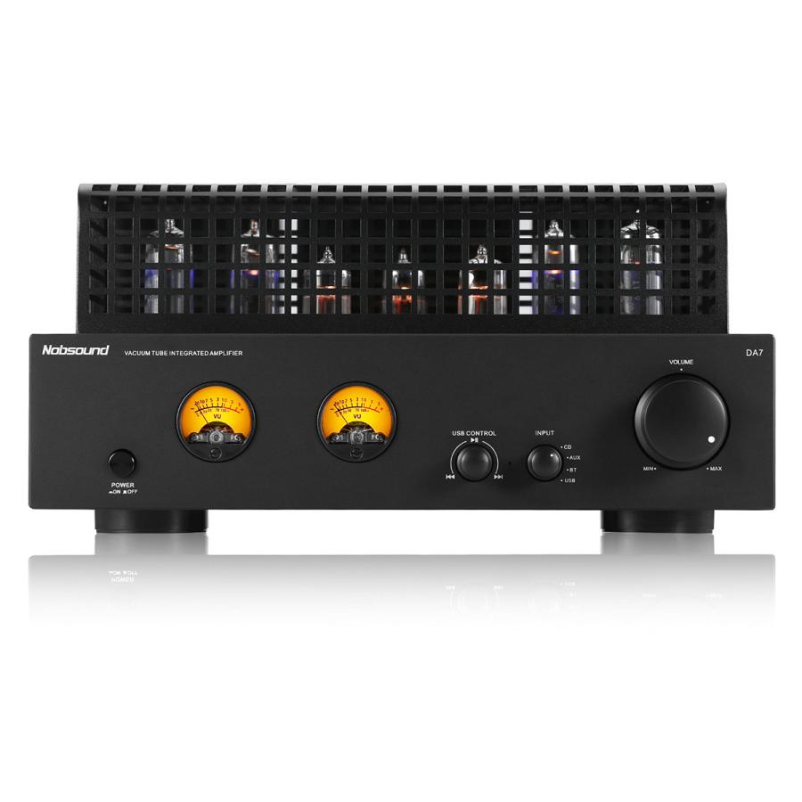 Nobsound DA7 真空管アンプ Hi-Fi Bluetooth 5.3 ステレオオーディオ