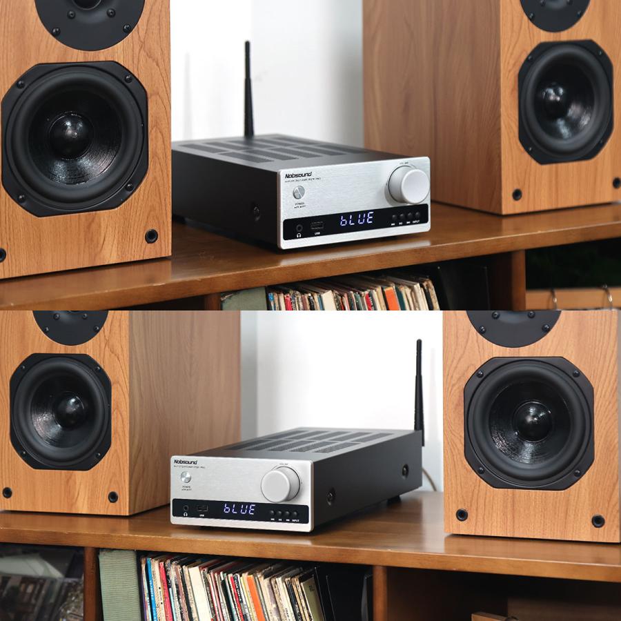 Nobsound TUBE-T4C ミニ 真空管 プリアンプ HiFi ステレオ プリ増幅器