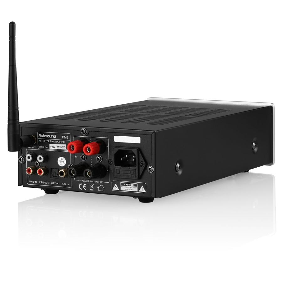 Nobsound TUBE-T4C ミニ 真空管 プリアンプ HiFi ステレオ プリ増幅器