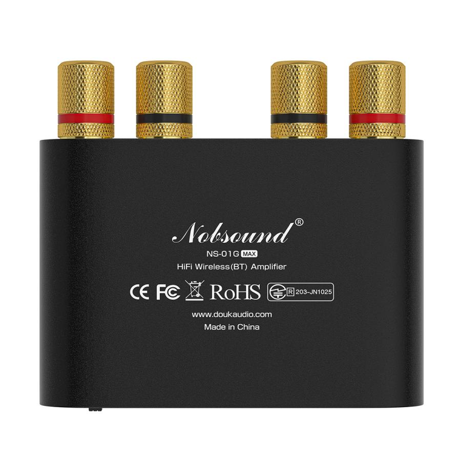 NS-BP200 Nobsound NS-01G MAX セット Nobsound NS-01G MAX Mini Bluetooth Amplifier: HIFI デジタル パワー