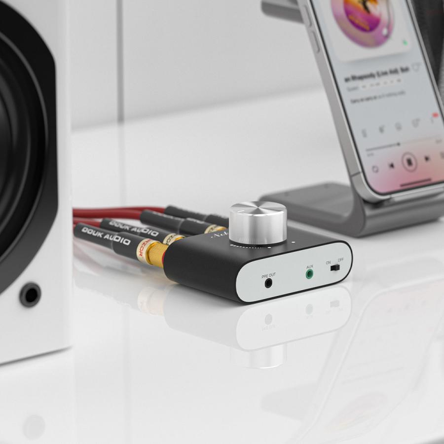 Nobsound NS-01G MAX Mini Bluetooth Amplifier: HIFI デジタル パワー