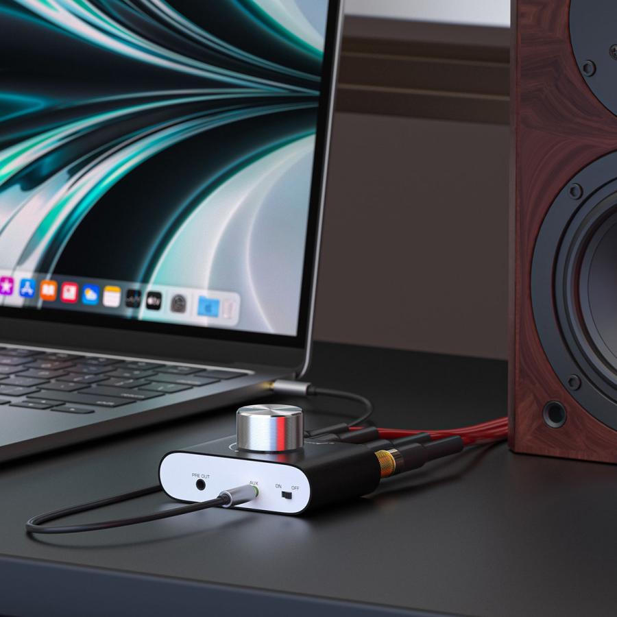 Nobsound NS-01G MAX Mini Bluetooth Amplifier: HIFI デジタル パワー