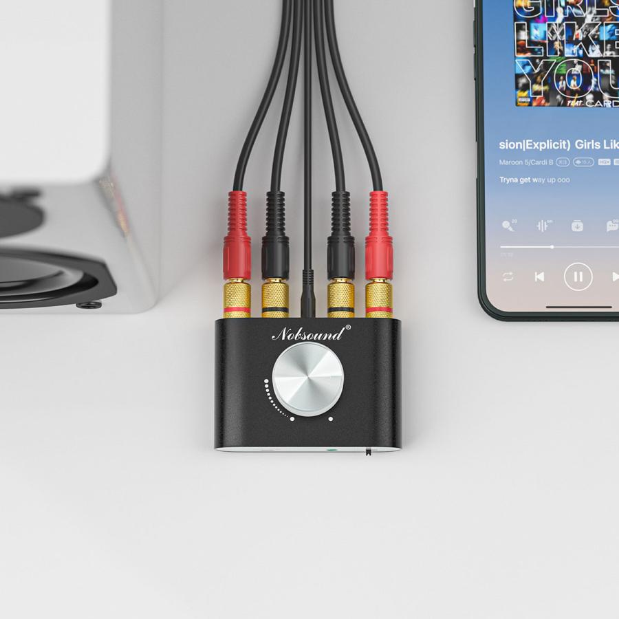 Nobsound NS-01G MAX Mini Bluetooth Amplifier: HIFI デジタル パワー