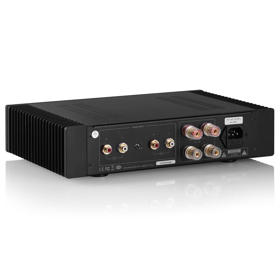 Nobsound NS-02GPRO ステレオ パワーアンプ アンプ: クラスA シングルエンド設計 30W×2出力 対称回路 家庭用HiFi 音楽鑑賞 オーディオマニア向けの画像