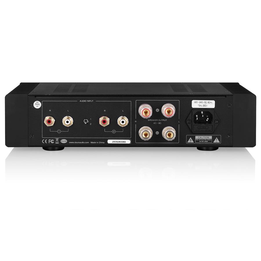 Nobsound NS-02GPRO ステレオ パワーアンプ アンプ: クラスA シングルエンド設計 30W×2出力 対称回路 家庭用HiFi 音楽鑑賞 オーディオマニア向けの画像