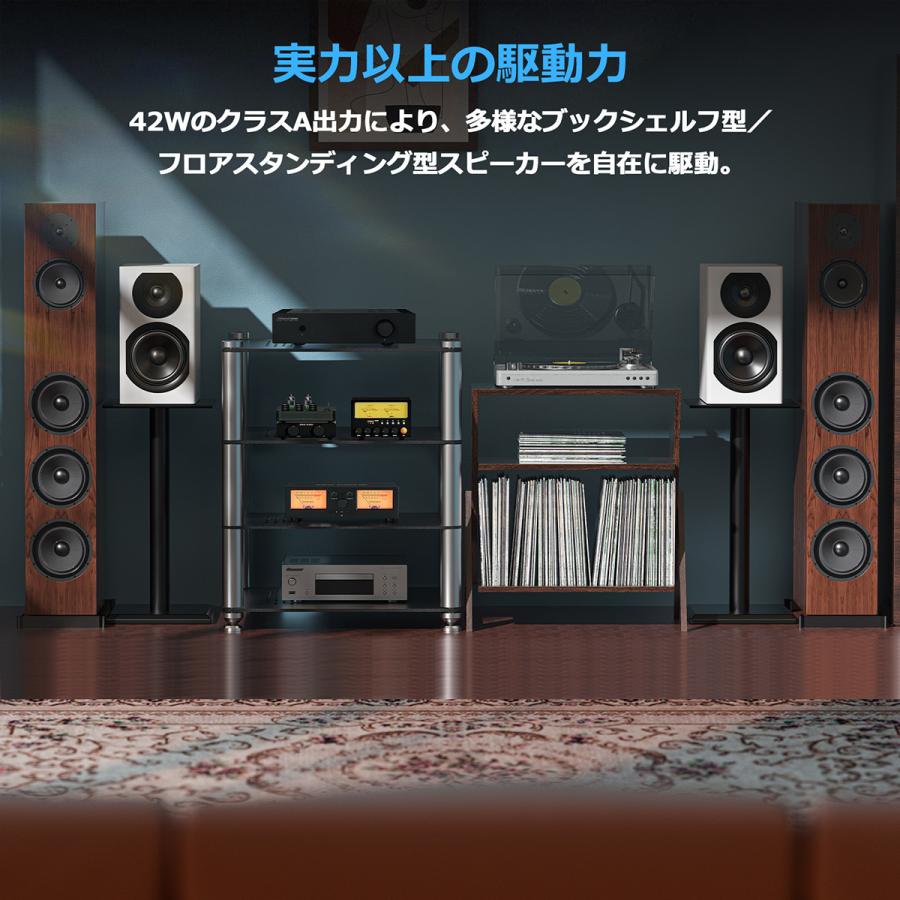 Nobsound hifiスピーカー NS-602 ペアセット Nobsound NS-02GPRO ステレオ パワーアンプ アンプ: クラスA シングル
