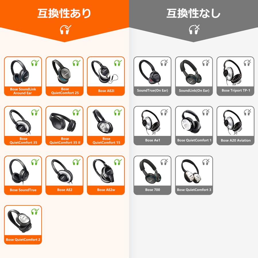 TOYOSO Bose QuietComfort 45 35 II QC35 等 ヘッドホン用交換 TOYOSO Bose QuietComfort 45 35 II QC35 等 ヘッドホン用交換