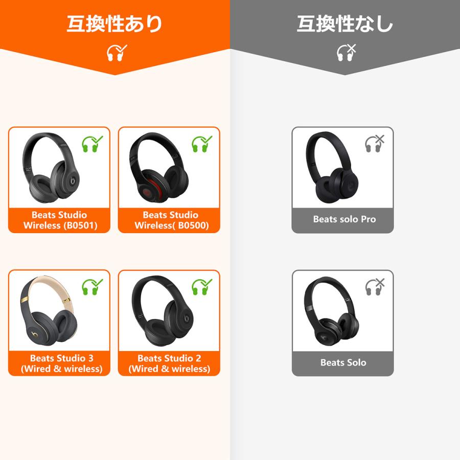 TOYOSO Beats Studio Wireless B0501 B0500 2 3 専用 ヘッドホン TOYOSO Beats Studio Wireless B0501 B0500 2 3 専用 ヘッドホン