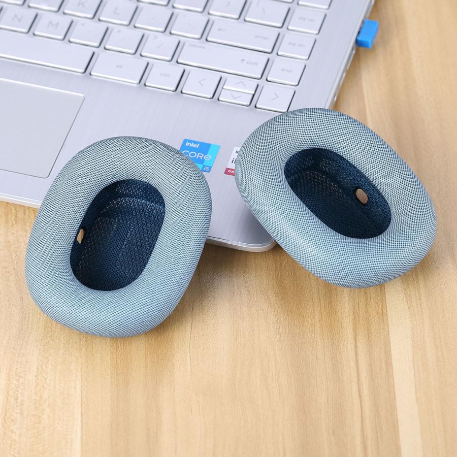 TOYOSO Apple AirPods Max ヘッドホン用交換イヤーパッド ノイズ