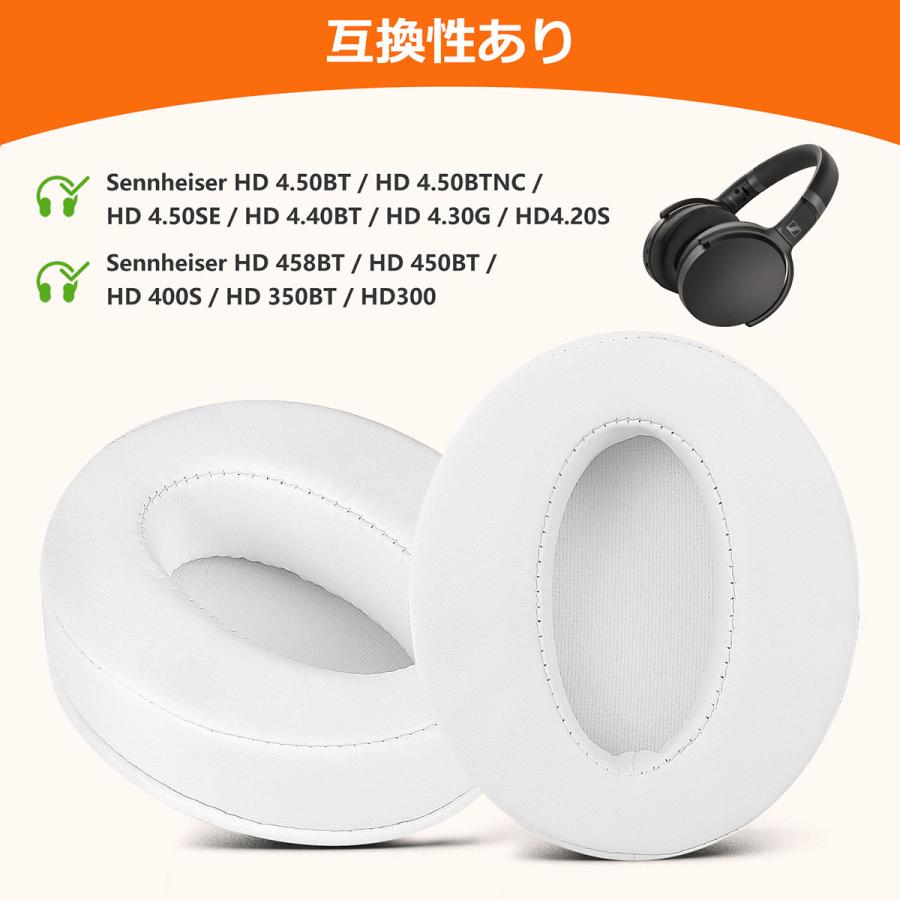 TOYOSO Sennheiser HD 4.50BT 4.50BTNC 4.50SE 等 ヘッドホン用 TOYOSO Sennheiser HD 4.50BT 4.50BTNC 4.50SE 等 ヘッドホン用