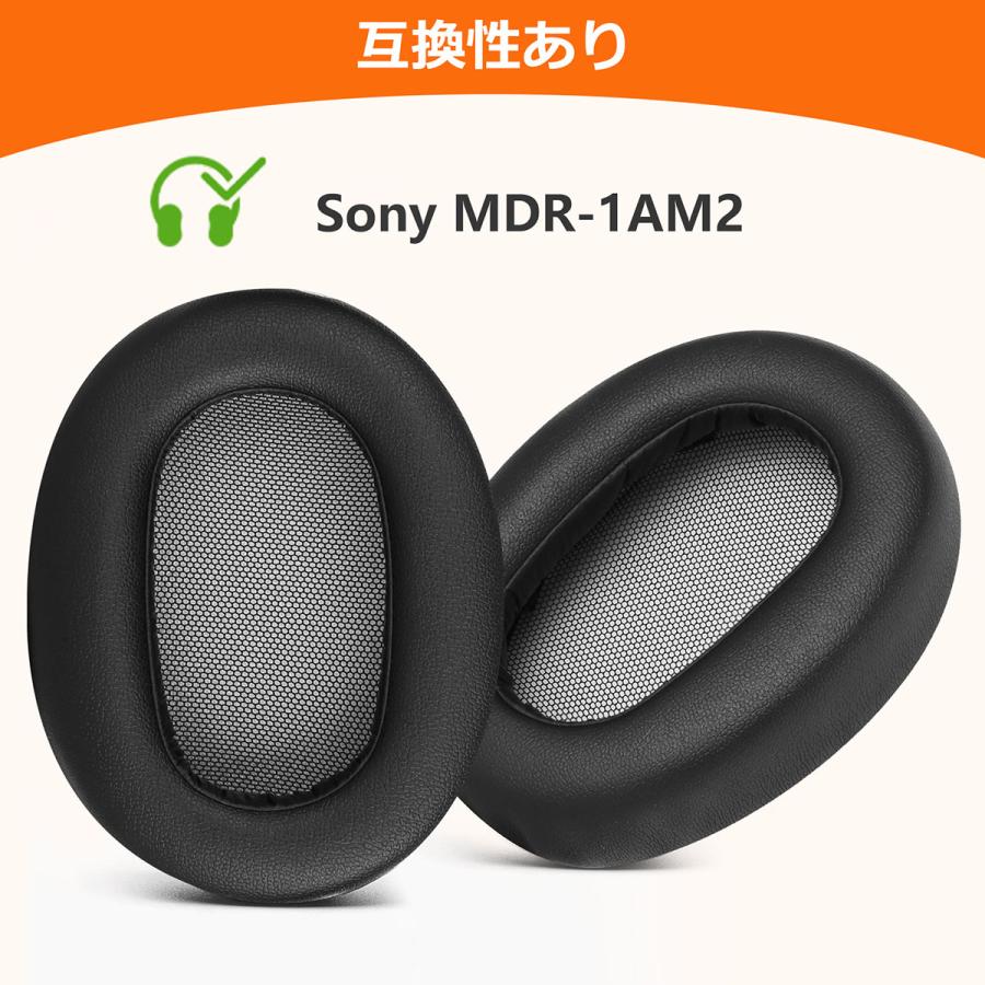 TOYOSO Sony MDR-1AM2 専用 交換 ヘッドセット パッド TOYOSO Sony MDR-1AM2 専用 交換 ヘッドセット パッド