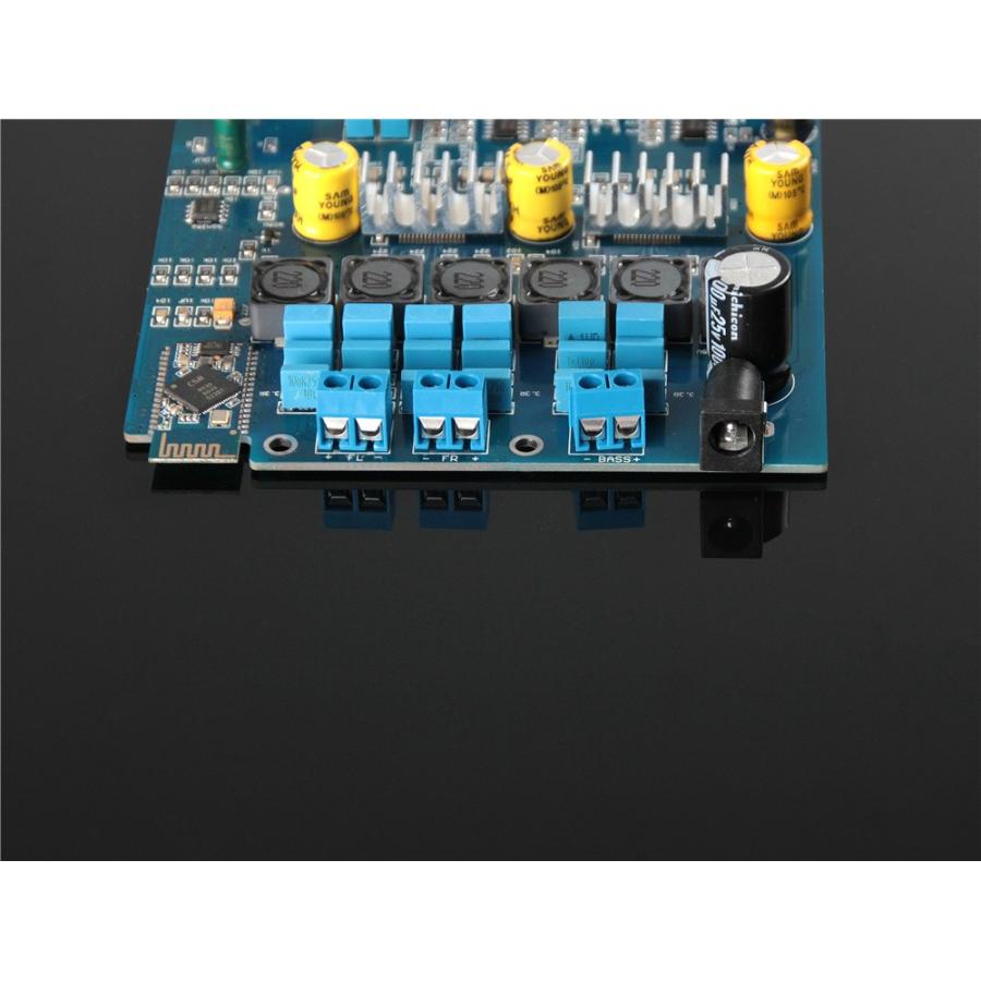 TOYOSO Bluetooth TPA3116 クラスD HiFi 2.1チャンネル アンプ パワー