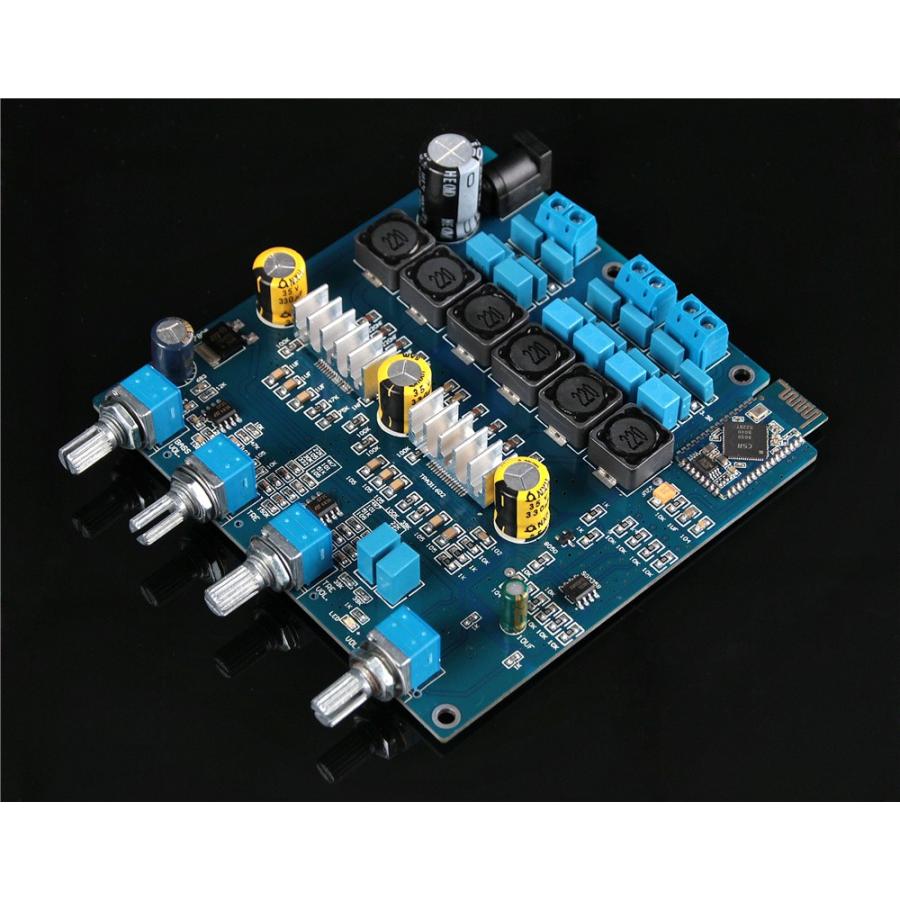 TOYOSO Bluetooth TPA3116 クラスD HiFi 2.1チャンネル アンプ パワー