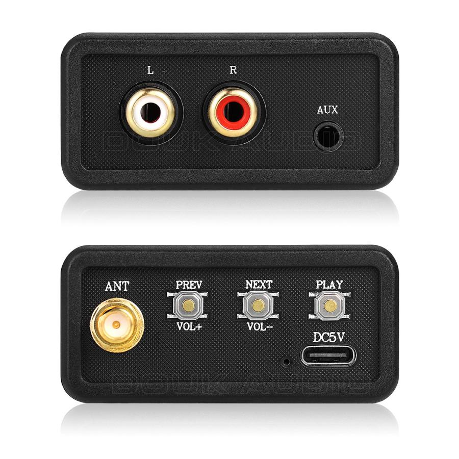 Mini Bluetooth 5.0 ステレオ レシーバー オーディオ アダプター