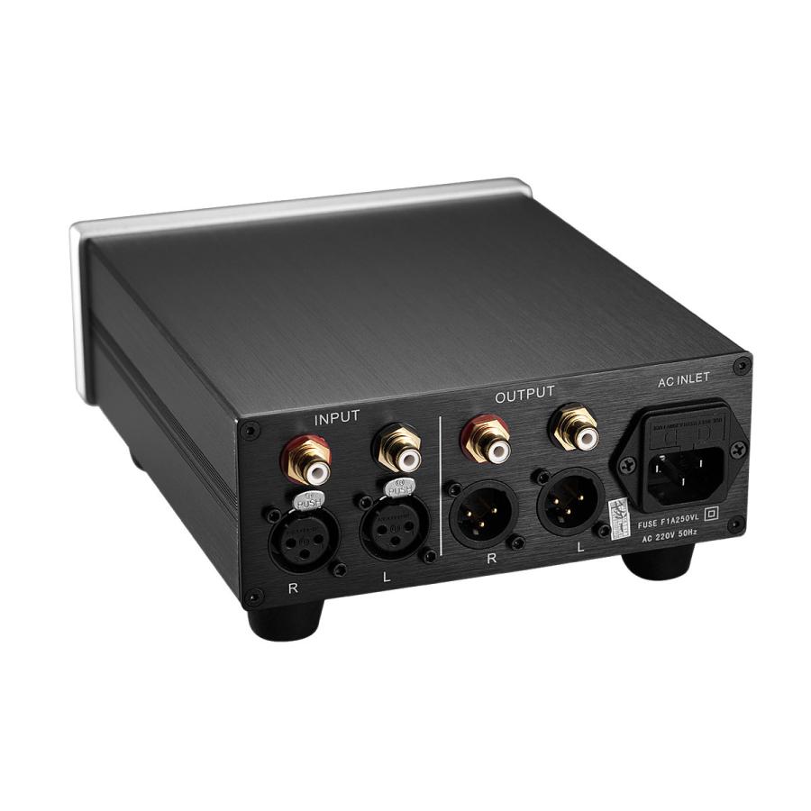 HiFi ステレオ オーディオ プリアンプ RCA /バランスXLR HiFi ステレオ オーディオ プリアンプ RCA /バランスXLR