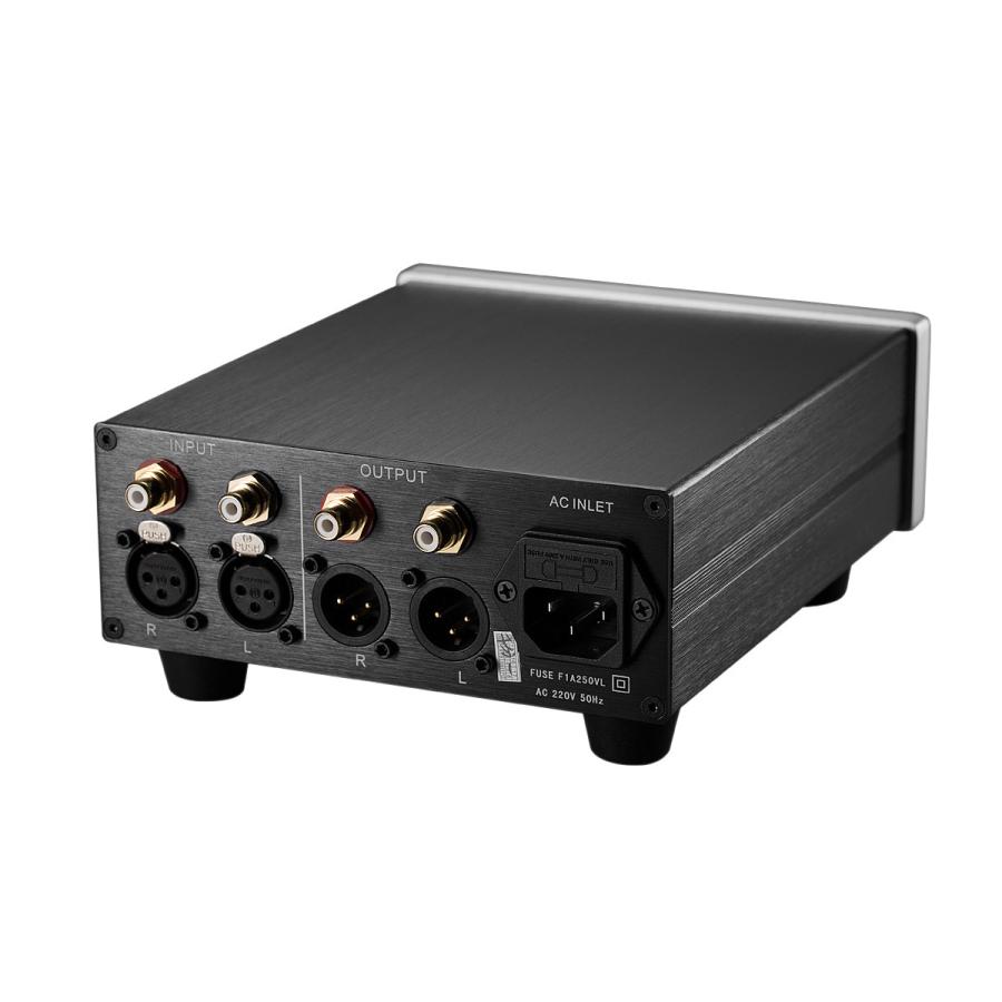 HiFi ステレオ オーディオ プリアンプ RCA /バランスXLR スイッチャー