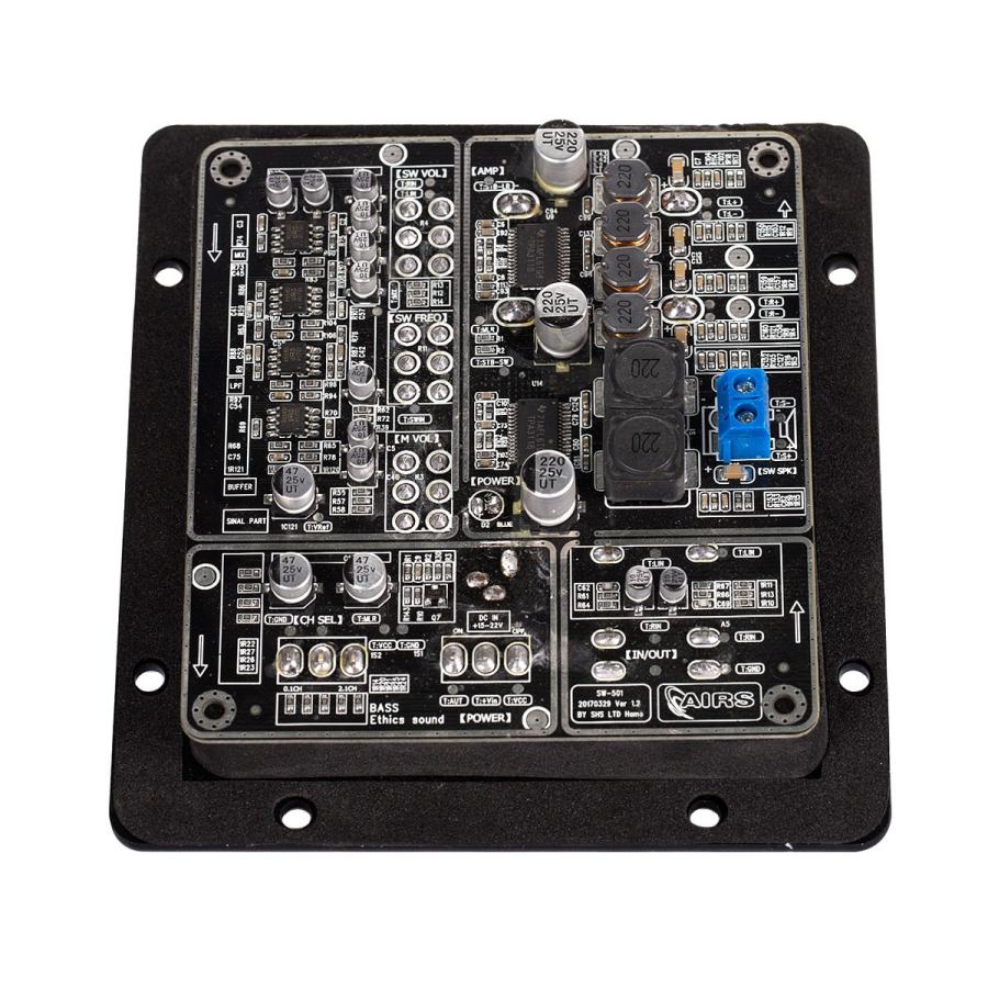 TOYOSO TPA3118 デジタル 2.1チャンネル サブウーファー 内蔵