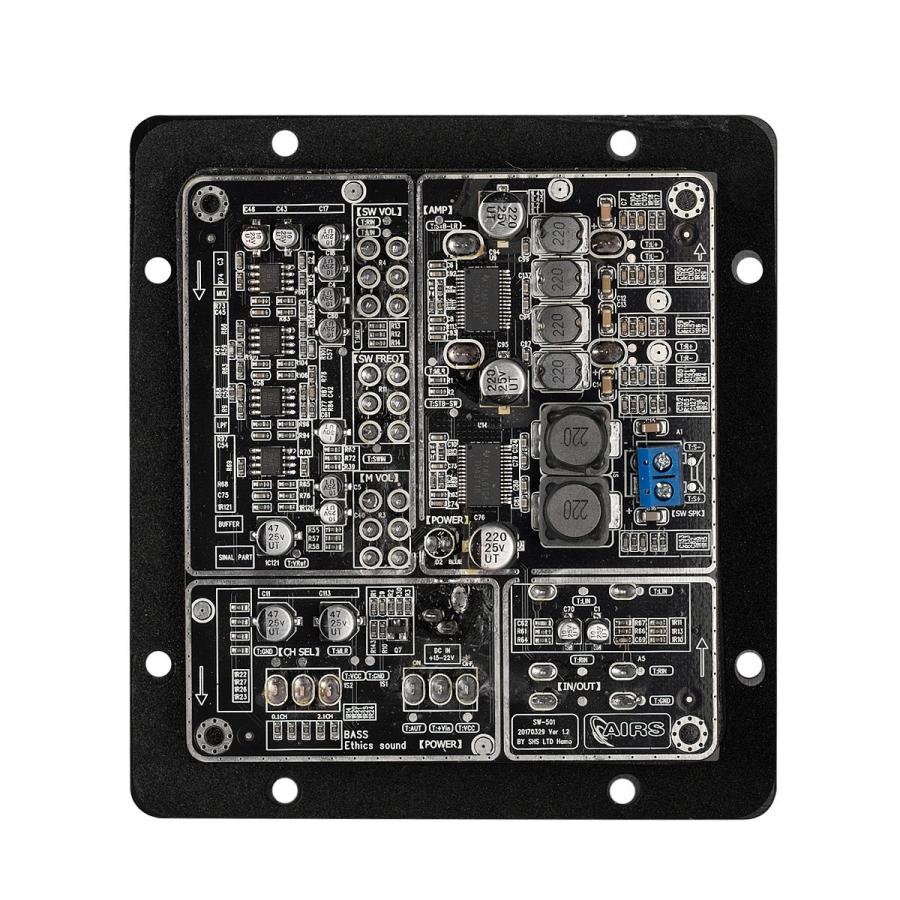 TOYOSO TPA3118 デジタル 2.1チャンネル サブウーファー 内蔵アンプ